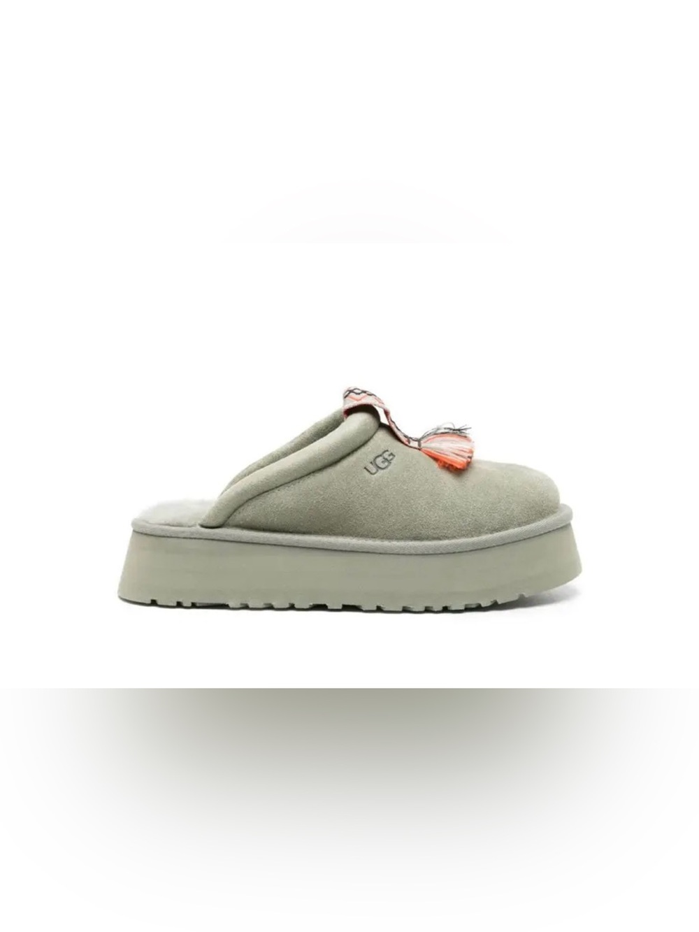 UGG Tazzle Suede Slippers - Green SIZE 9